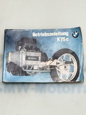 Bmw bedienungsanleitung k75 gebraucht kaufen  Einbeck