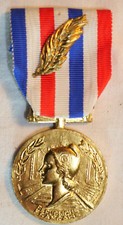 Médaille honneur chemins d'occasion  Vittel