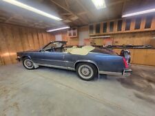 1984 cadillac eldorado for sale  Wichita