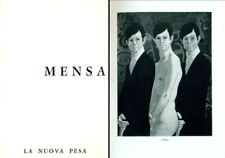 Mensa carlos. catalogo usato  Valenzano