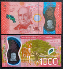 Costa rica 1000 for sale  Nazareth