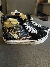 Men vans metallica for sale  Tustin