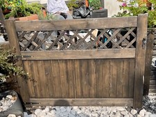 Wooden garden gate for sale  BIGGLESWADE