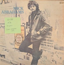 Mick abrahams self for sale  MANSFIELD
