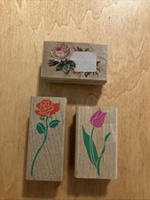 Rubber stampede set for sale  Dwight