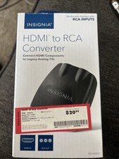 CONVERSOR INSIGNIA HDMI PARA RCA comprar usado  Enviando para Brazil