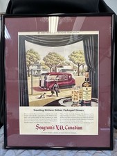 Vintage seagrams canadian for sale  West Chicago