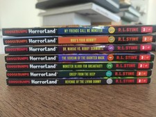 R.lstine horrorland goosebumps usato R.lstine horrorland goosebumps usato  Milano