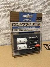 Filtro de ruído TDK NF-C09 CD com braçadeira melhora o som usado comprar usado  Enviando para Brazil