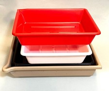 X10 developing dishes for sale  OXFORD