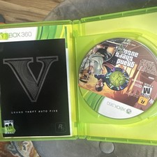 Grand Theft Auto V GTA 5 Xbox 360 comprar usado  Enviando para Brazil