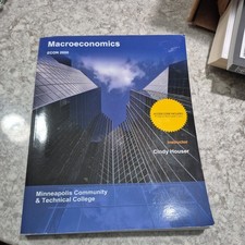 Econ 2000 macroeconomics for sale  Saint Paul