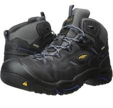 Bota de trabalho KEEN Utility masculina Braddock biqueira média macia impermeável tamanho 10, usado comprar usado  Enviando para Brazil