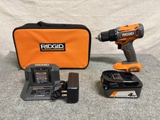 Ridgid 18v drill for sale  Oklahoma City