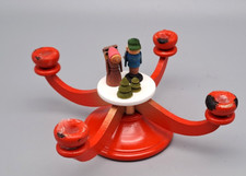 Erzgebirge miniatur kerzenleuc gebraucht kaufen  Reinbek