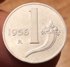 Moneta lira 1956 usato  Olbia