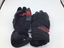 Luvas de esqui masculinas REUSCH tamanho médio downhill vermelho preto Thinsulate The Schill G4 comprar usado  Enviando para Brazil