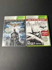 Lot batman arkham for sale  Fall River