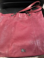 Burberry burgundy leather for sale  Russellville