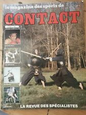 Magazine sports contact d'occasion  Le Pouliguen