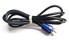Cabo de áudio e vídeo 3,5 mm 2 macho para macho comprimento 3,5 mm - 1,5 m COMO NOVO comprar usado  Enviando para Brazil