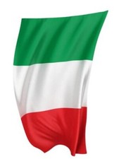 Bandiera italiana poliestere usato  Jesolo