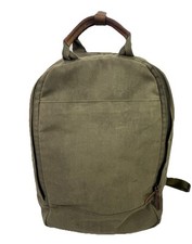 Mochila Day Owl First Mile maior unissex verde lona alças de couro marrom comprar usado  Enviando para Brazil