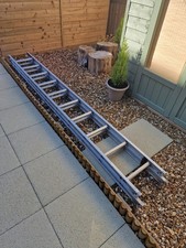 Metal ladder 5.6m for sale  WHITBY