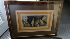 Suzanne tourte lithographie d'occasion  Reims