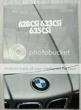 Bmw 628 633 for sale  LEICESTER