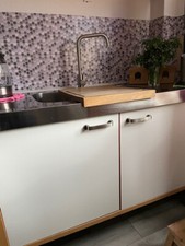 Ikea värde spülenschrank gebraucht kaufen  Dinslaken