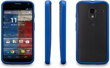 Usado, Capa traseira transparente Griffin Reveal para Motorola Moto X, transparente/azul comprar usado  Enviando para Brazil
