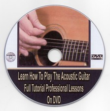 Learn play acoustic for sale  LLANELLI