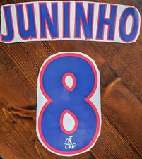 Kit / Flocage Lyon 2002 à 2007 JUNINHO #8 Home comprar usado  Enviando para Brazil