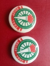 Aslef round pin for sale  CHESTERFIELD