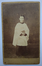 CDV Altar Coro Menino Clero Robes por J. Sino, Frome comprar usado  Enviando para Brazil