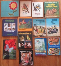 Sammelbilderalben tiere pflanz gebraucht kaufen  Baesweiler