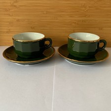 Apilco porcelaine green for sale  WELWYN GARDEN CITY
