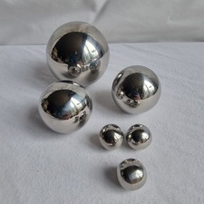 Set silver chrome for sale  TONBRIDGE