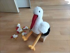 Plüschtier storch baby gebraucht kaufen  Remshalden