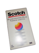 Scotch cassetta pulisci usato Scotch cassetta pulisci usato  Santa Flavia