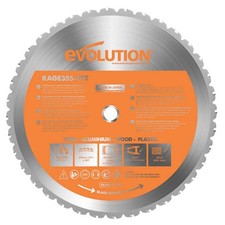 Evolution saw blade for sale  STAFFORD