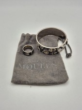 Alexander mcqueen anello usato  Modena