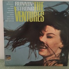 LP--THE VENTURES--RUNNIN' STRONG comprar usado  Enviando para Brazil