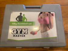 Gym master 10kg for sale  KILGETTY