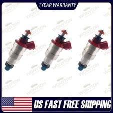 Injetores de combustível 3 peças 195500-1390 para Suzuki Jimmy JA71 1986-1989 comprar usado  Enviando para Brazil
