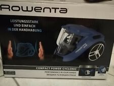 Aspirapolvere rowenta compact usato  Valentano