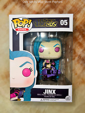 Usado, Funko Pop RARO 100% autêntico! Boneco de vinil Jinx #05 ❤️ League of Legends (LoL) comprar usado  Enviando para Brazil