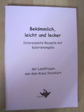 Bekömmlich leicht lecker gebraucht kaufen  Borken