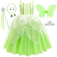 Tinkerbell déguisement robe d'occasion  Lyon I